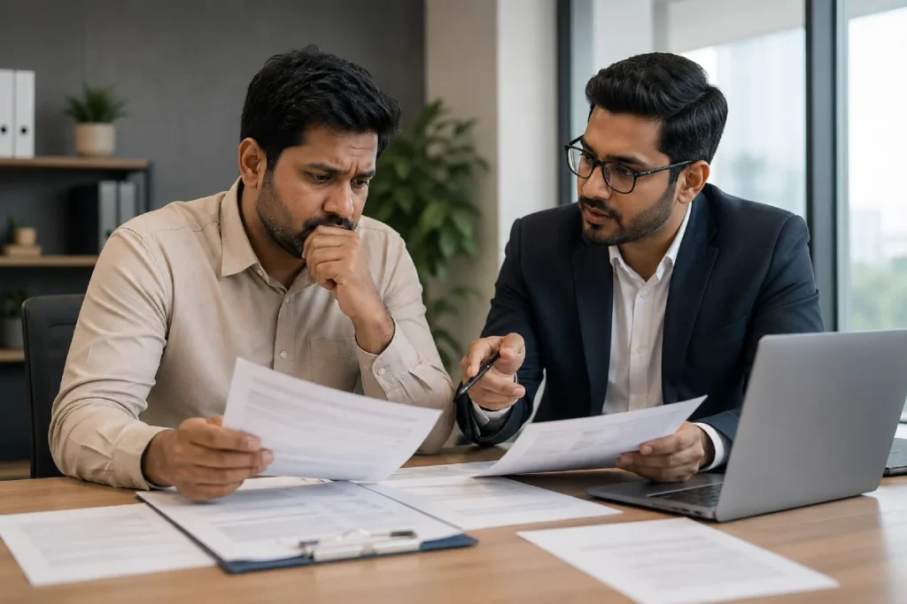 Business licenses in Karnataka review with missing documents and delayed filings