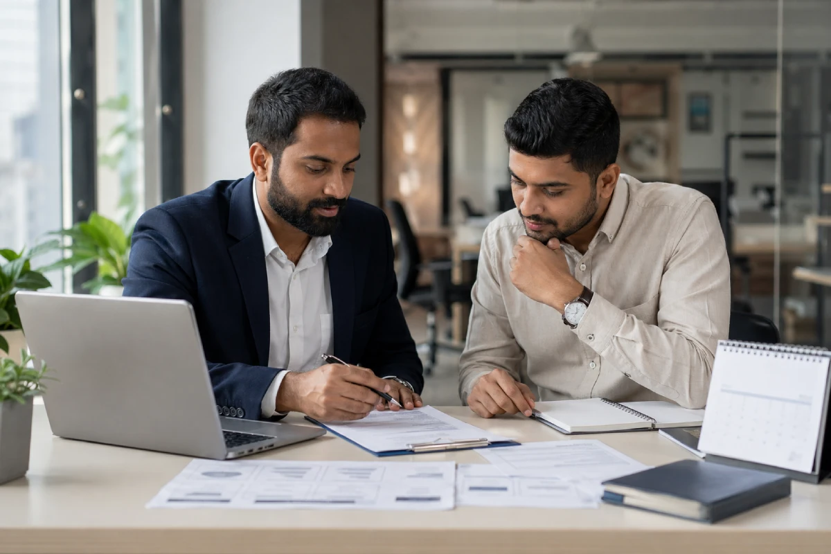 Step-by-step plan to start a business in Bangalore with consultant guidance