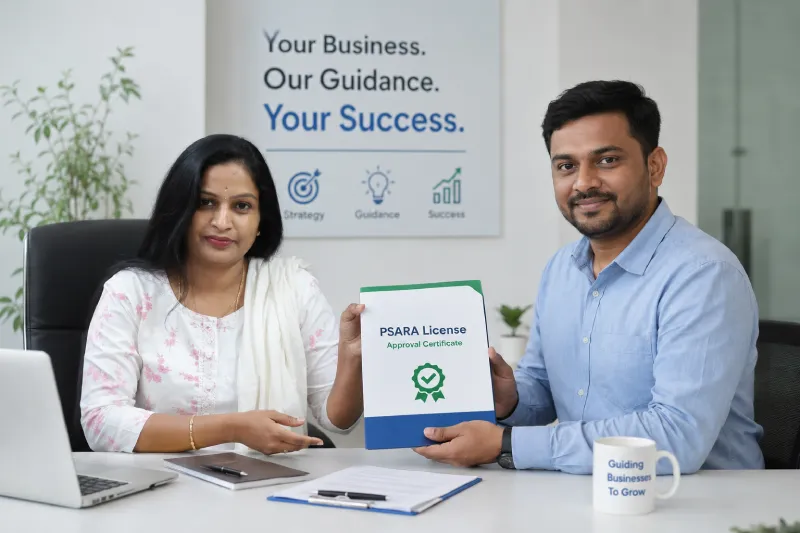 PSARA License approval in Andhra Pradesh for security agency