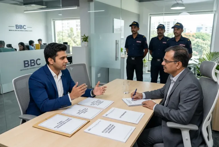 How to Start a Security Agency in Karnataka with PSARA compliance