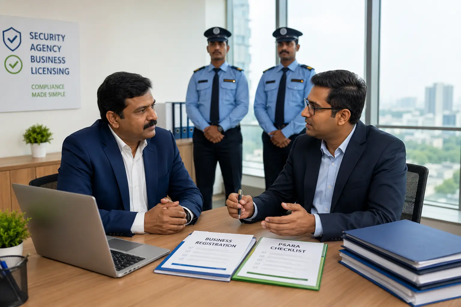 Licenses Required for Security Agency Business consultation in Bengaluru