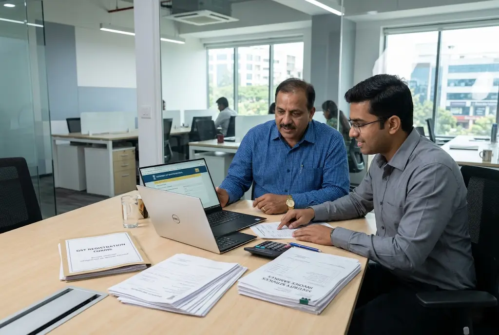 GST registration for security agency services in Karnataka