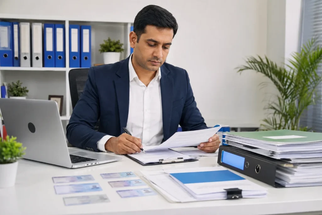 documents for PSARA license in Karnataka for business owners