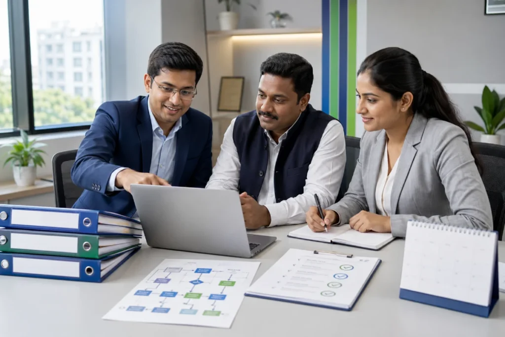 training MOU for PSARA license documents in Karnataka