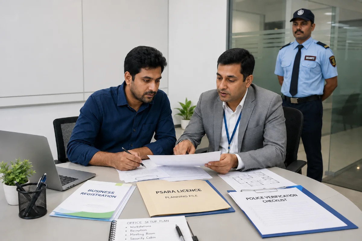 Common Mistakes While Starting a Security Agency in Karnataka