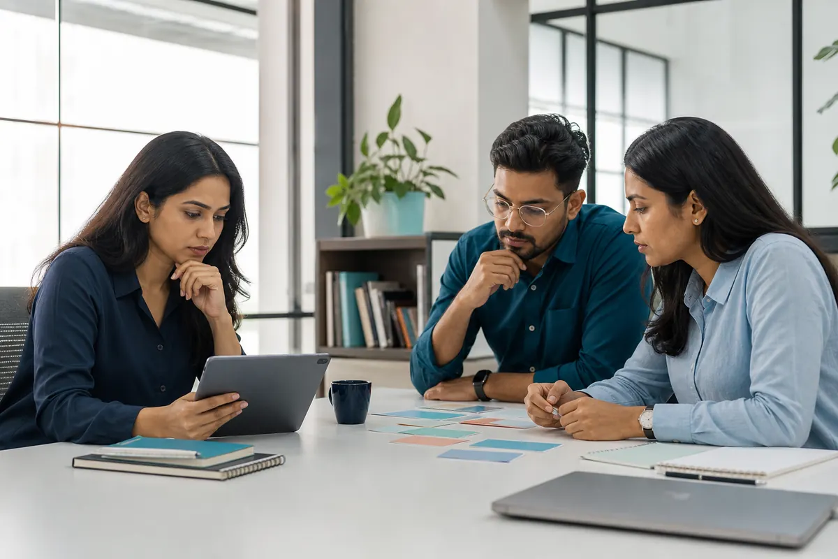 Solo founder and co-founders reviewing business structure choices
